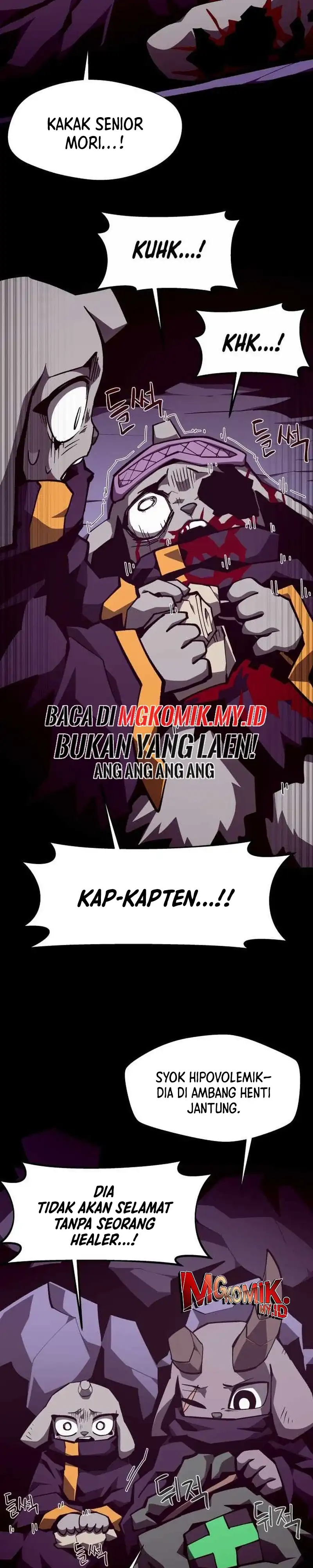 Baca Dungeon Odyssey - Chapter 145 halaman 29
