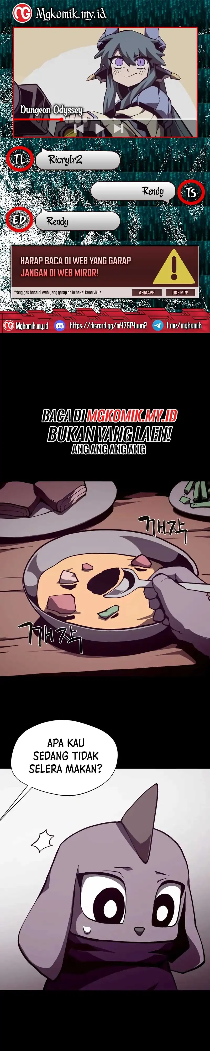 Baca Dungeon Odyssey - Chapter 146 halaman 1