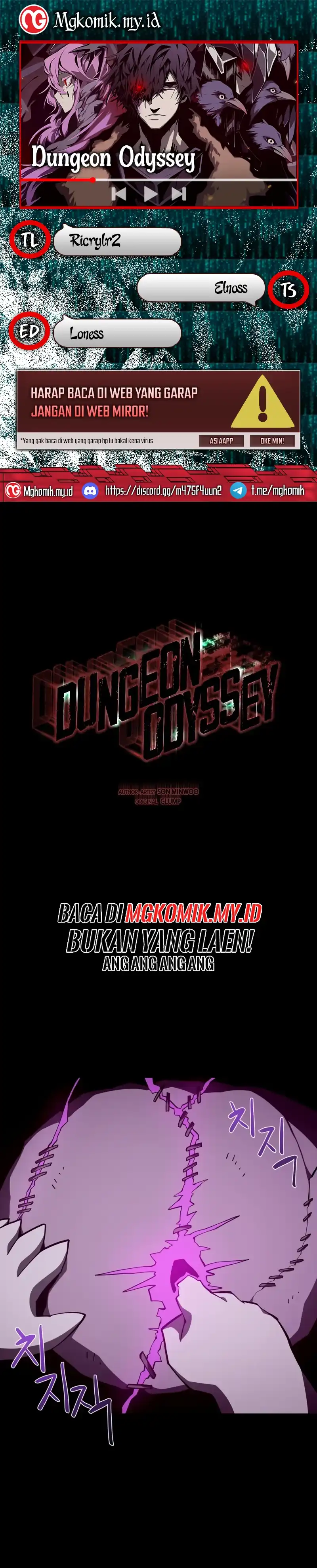 Baca Dungeon Odyssey - Chapter 147 halaman 1
