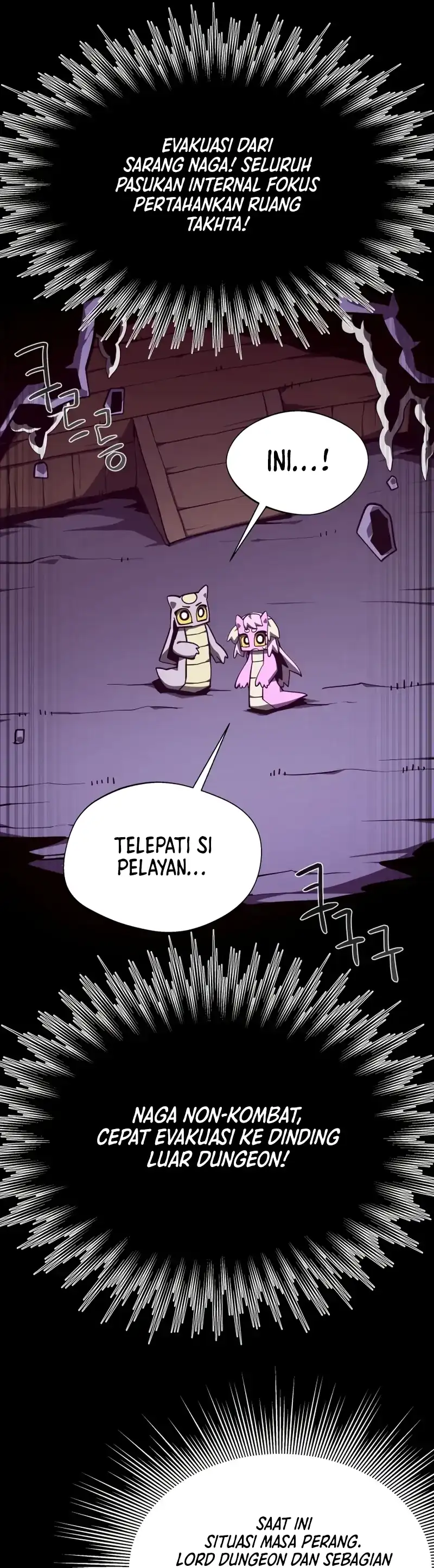 Baca Dungeon Odyssey - Chapter 147 halaman 19