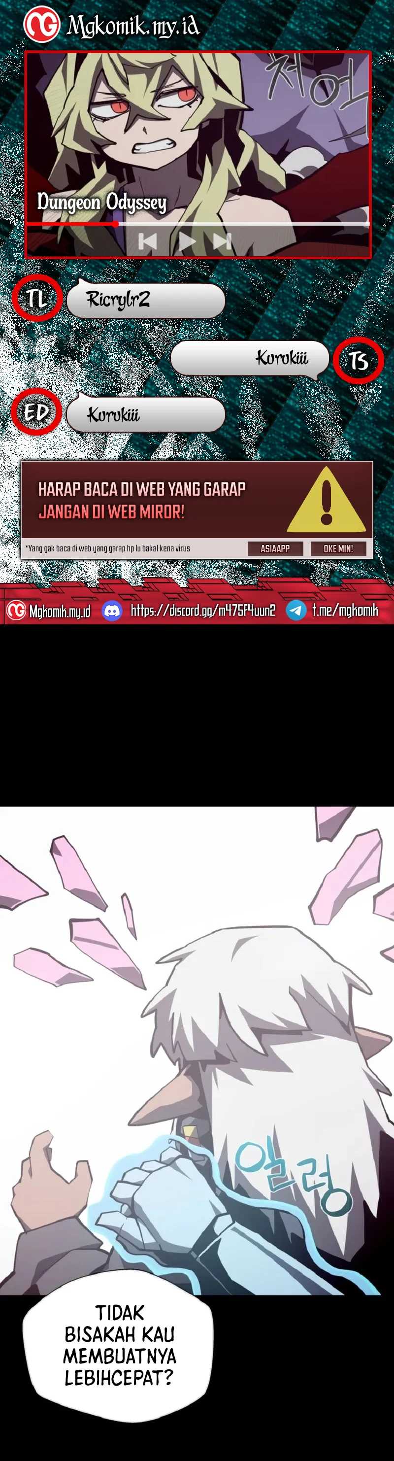 Baca Dungeon Odyssey - Chapter 148 halaman 1