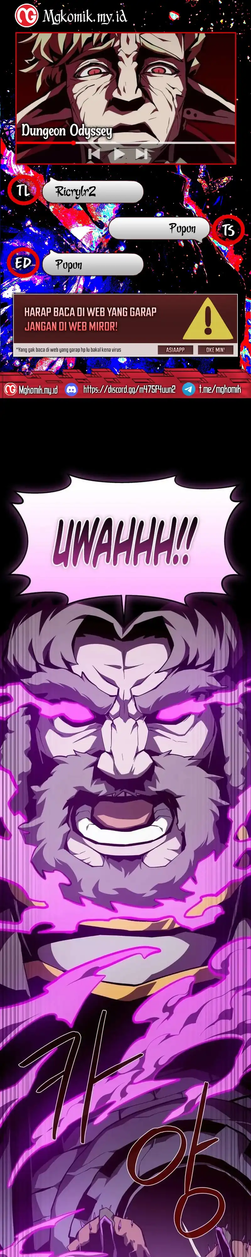 Baca Dungeon Odyssey - Chapter 149 halaman 1