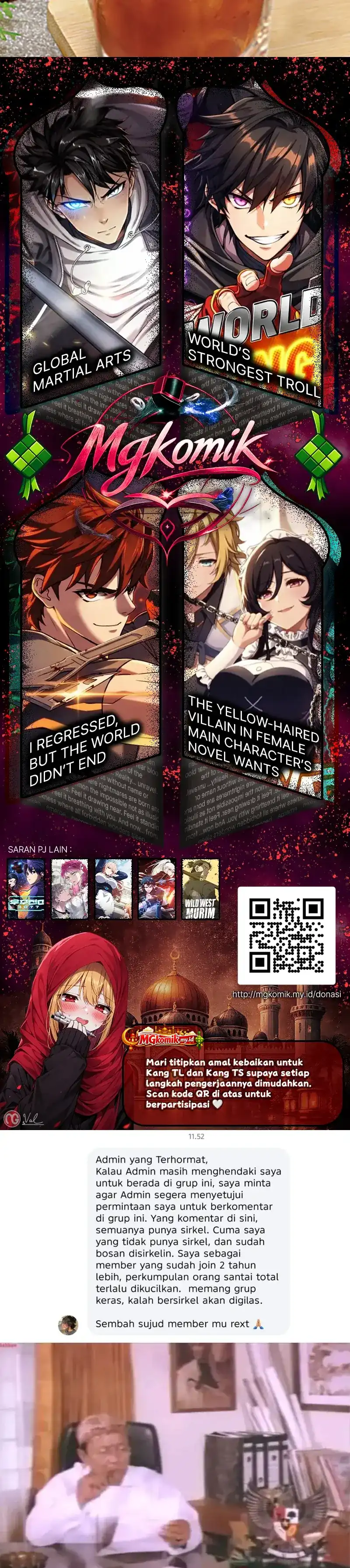 Baca Dungeon Odyssey - Chapter 150 halaman 35