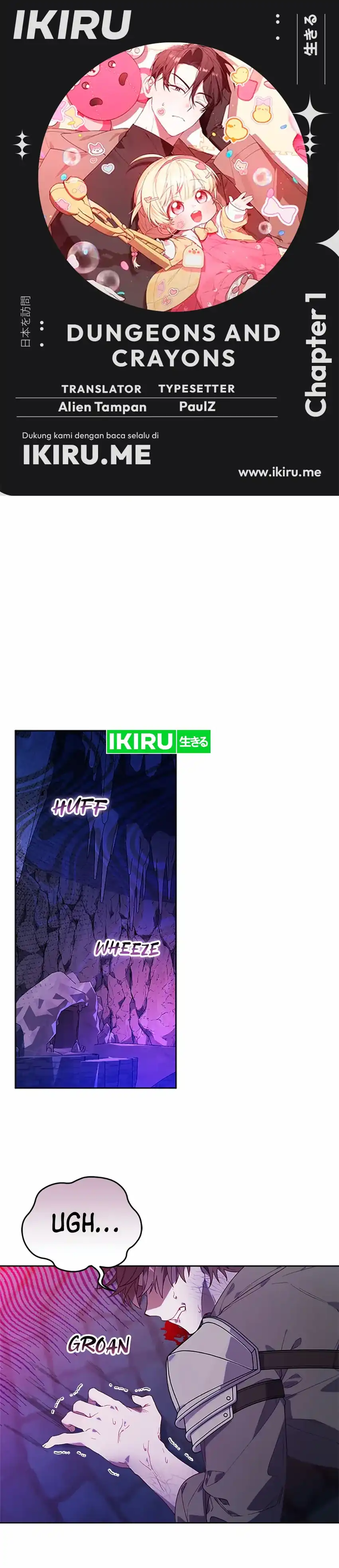 Komik Dungeons and Crayons Chapter 1 Bahasa Indonesia page 2