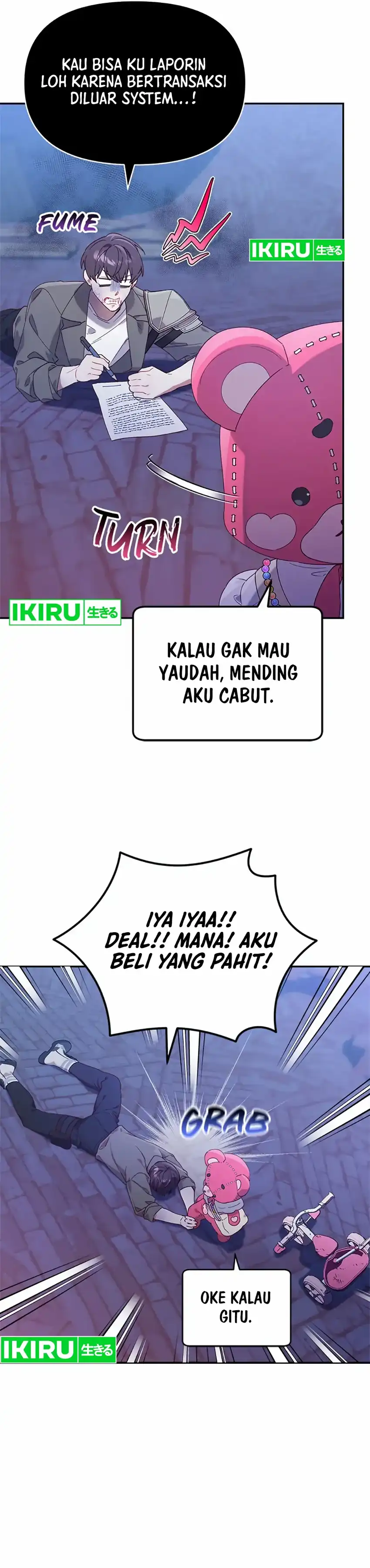 Komik Dungeons and Crayons Chapter 1 Bahasa Indonesia page 24