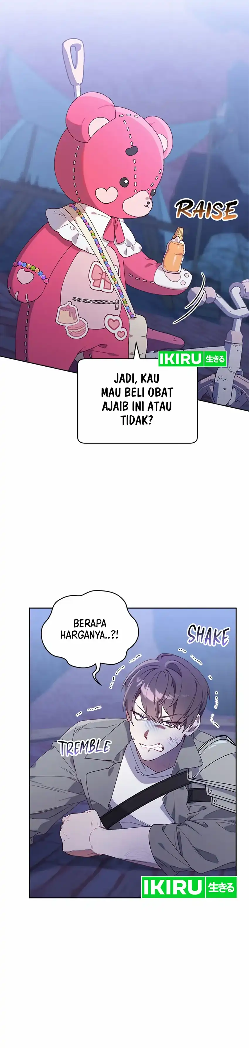 Komik Dungeons and Crayons Chapter 1 Bahasa Indonesia page 16