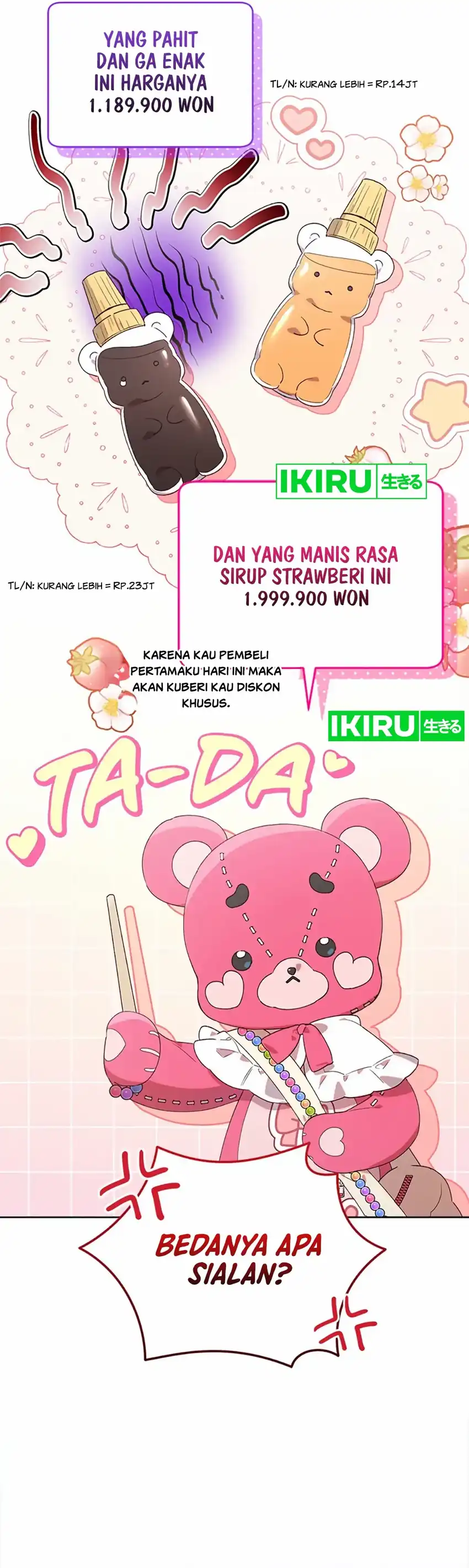 Komik Dungeons and Crayons Chapter 1 Bahasa Indonesia page 18