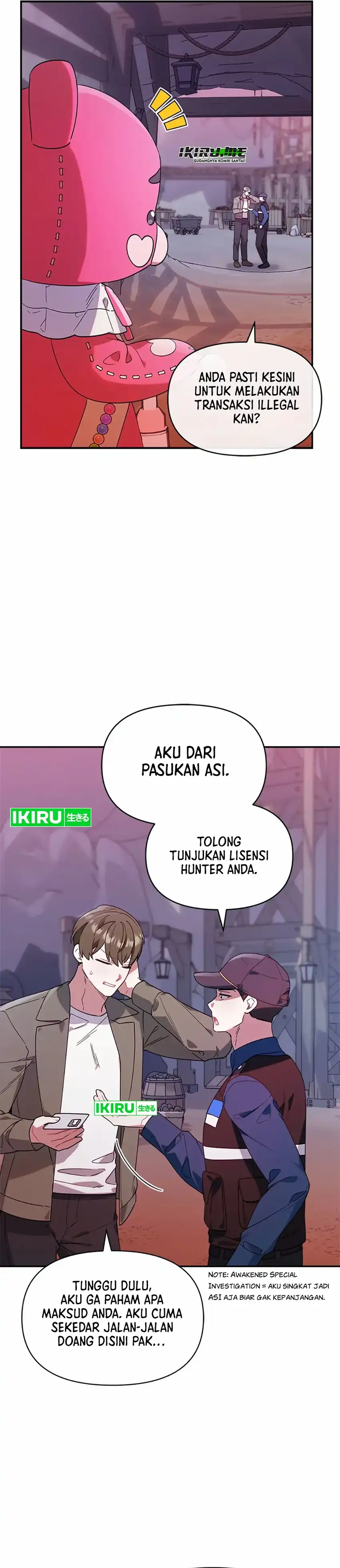 Komik Dungeons and Crayons Chapter 3 Bahasa Indonesia page 30