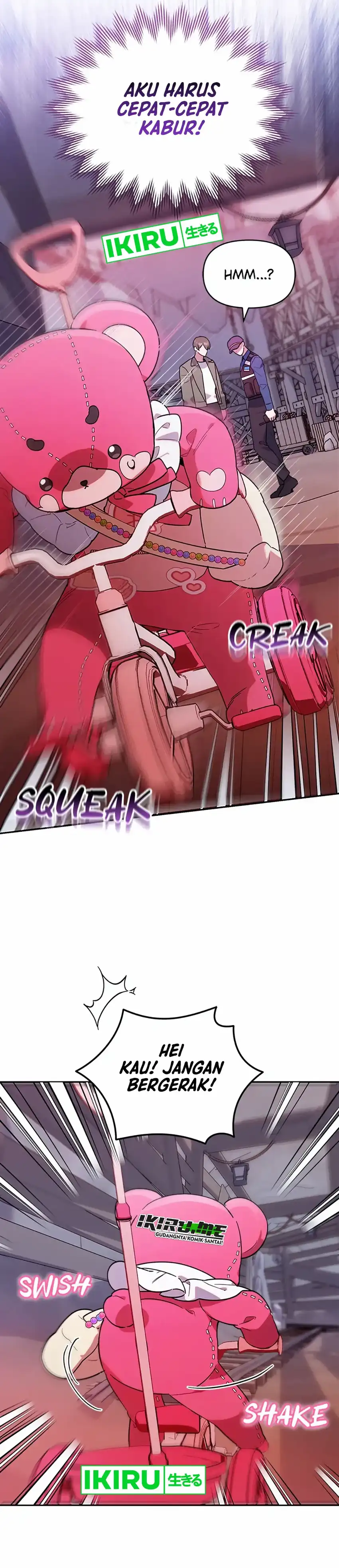 Komik Dungeons and Crayons Chapter 3 Bahasa Indonesia page 36