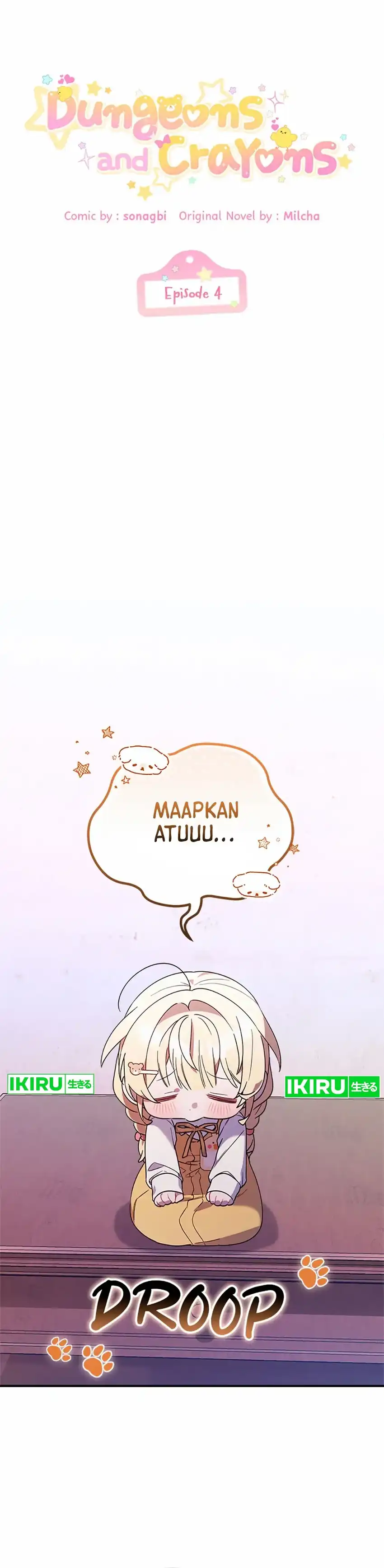 Komik Dungeons and Crayons Chapter 4 Bahasa Indonesia page 22