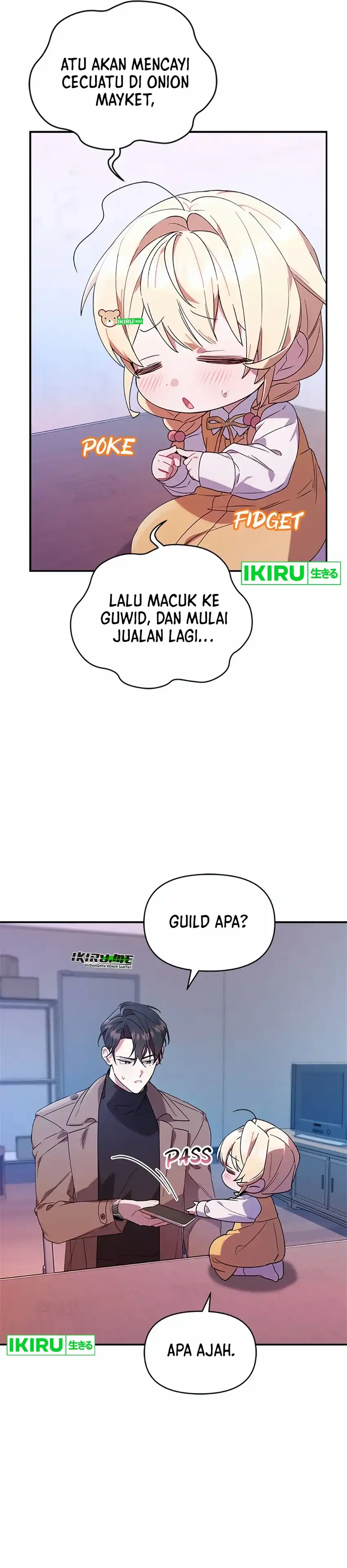 Komik Dungeons and Crayons Chapter 4 Bahasa Indonesia page 34