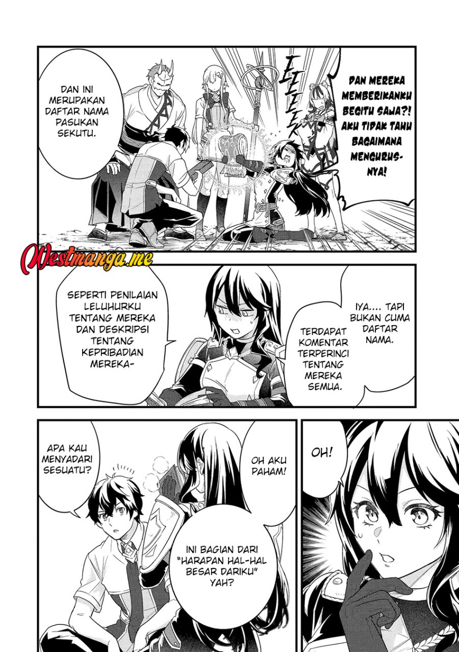 Eiyuu to Kenja no Tensei Kon Chapter 28 page 38