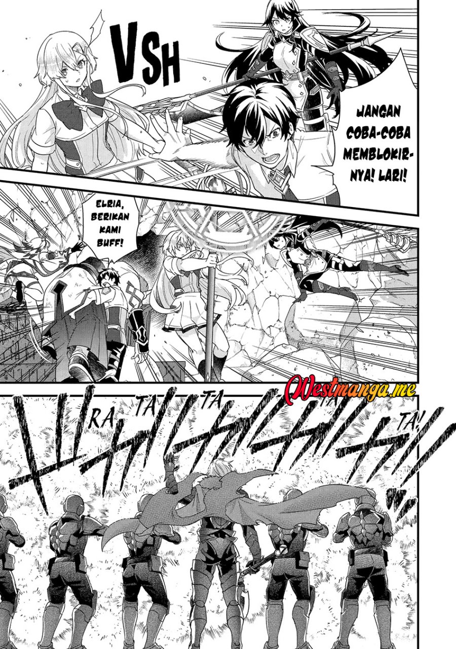 Eiyuu to Kenja no Tensei Kon Chapter 28 page 52