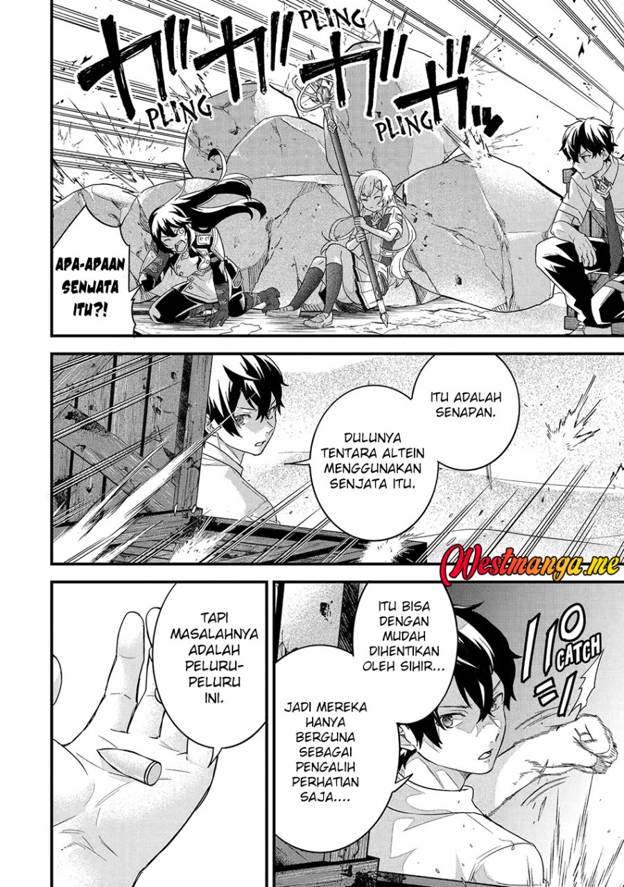 Eiyuu to Kenja no Tensei Kon Chapter 28 page 54
