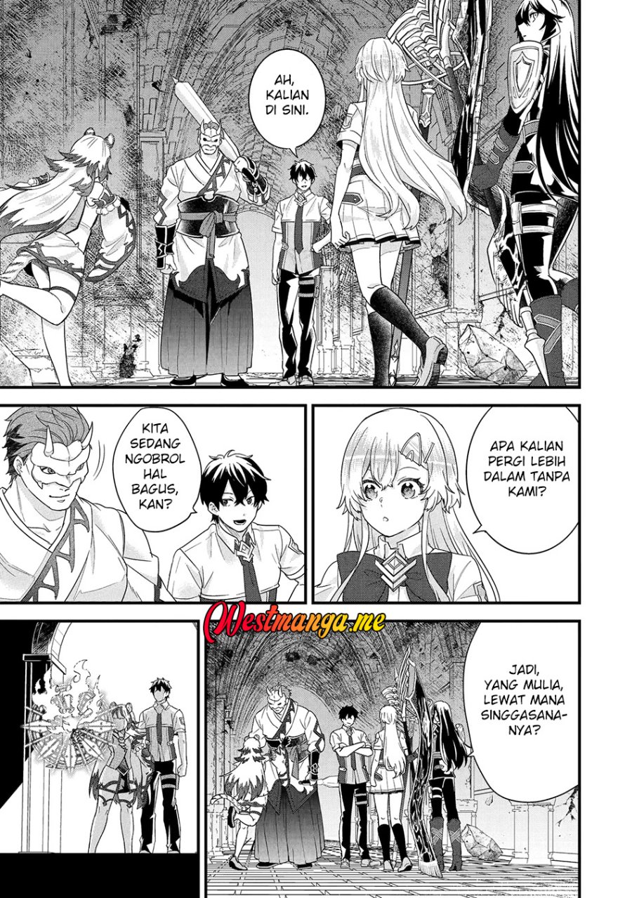 Eiyuu to Kenja no Tensei Kon Chapter 28 page 8