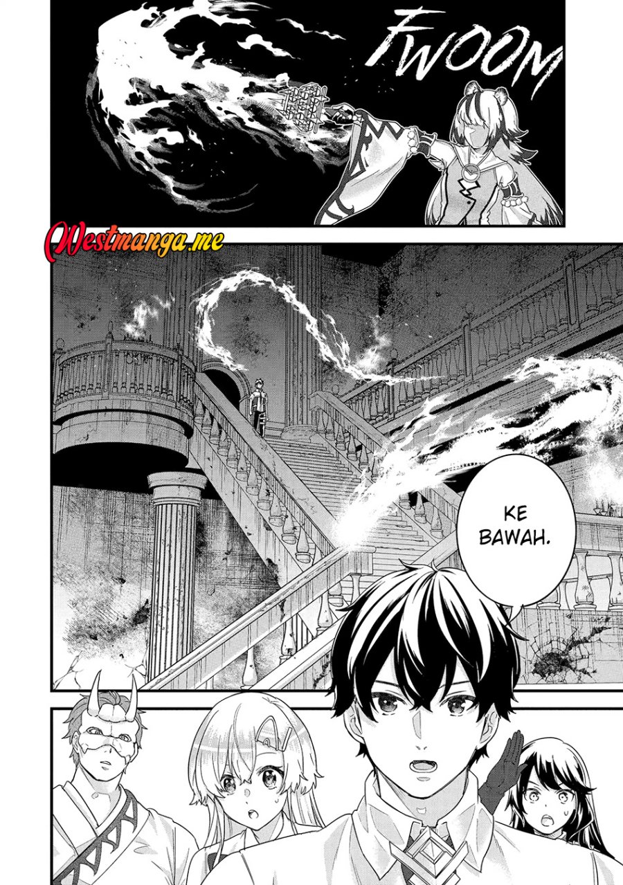 Eiyuu to Kenja no Tensei Kon Chapter 28 page 10