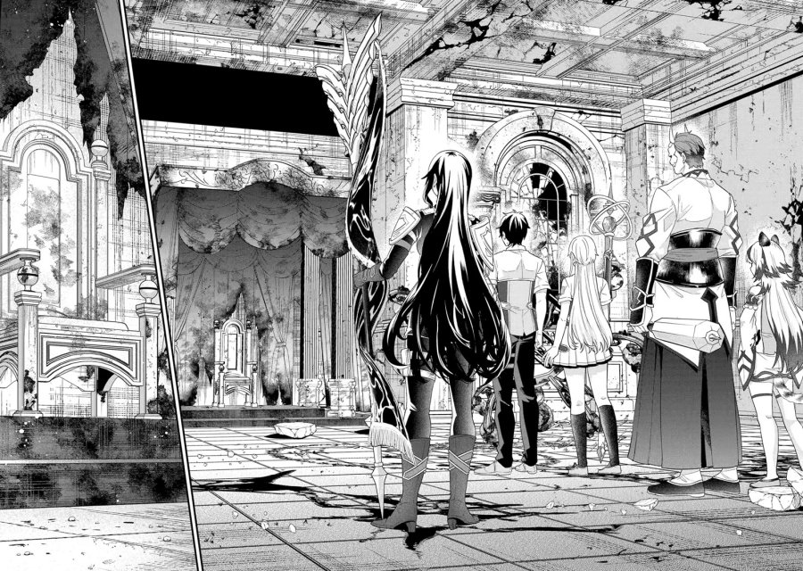 Eiyuu to Kenja no Tensei Kon Chapter 28 page 14