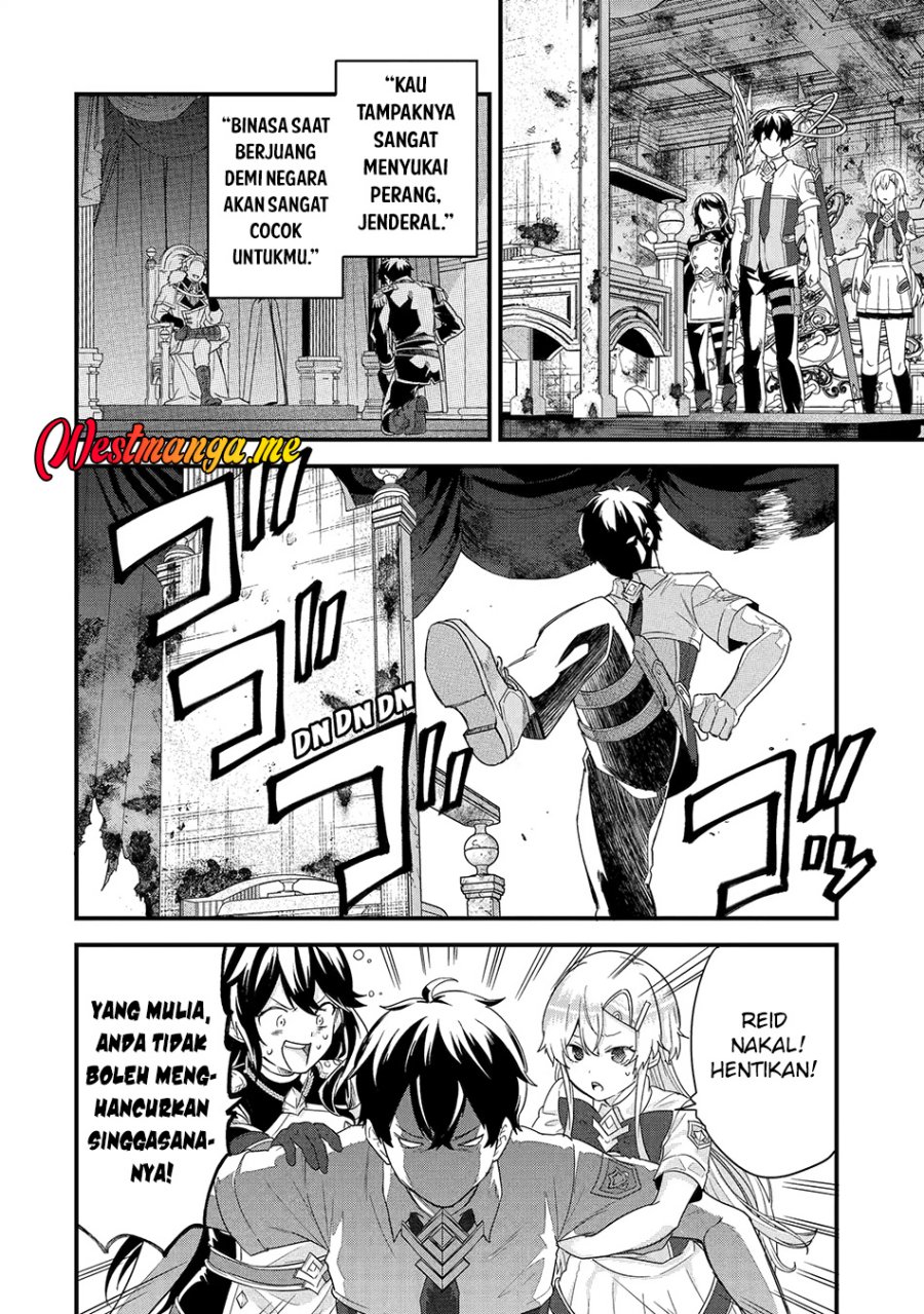 Eiyuu to Kenja no Tensei Kon Chapter 28 page 16
