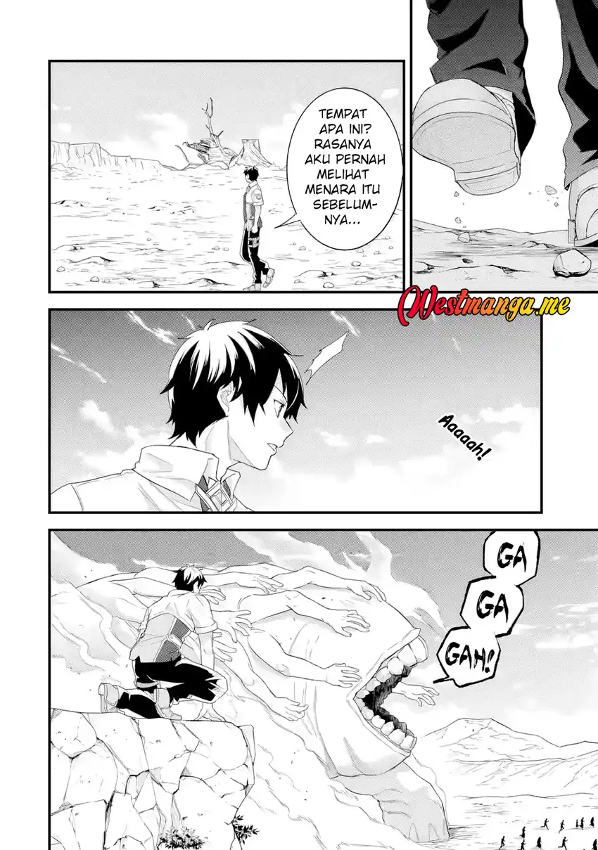 Eiyuu to Kenja no Tensei Kon Chapter 30 page 34