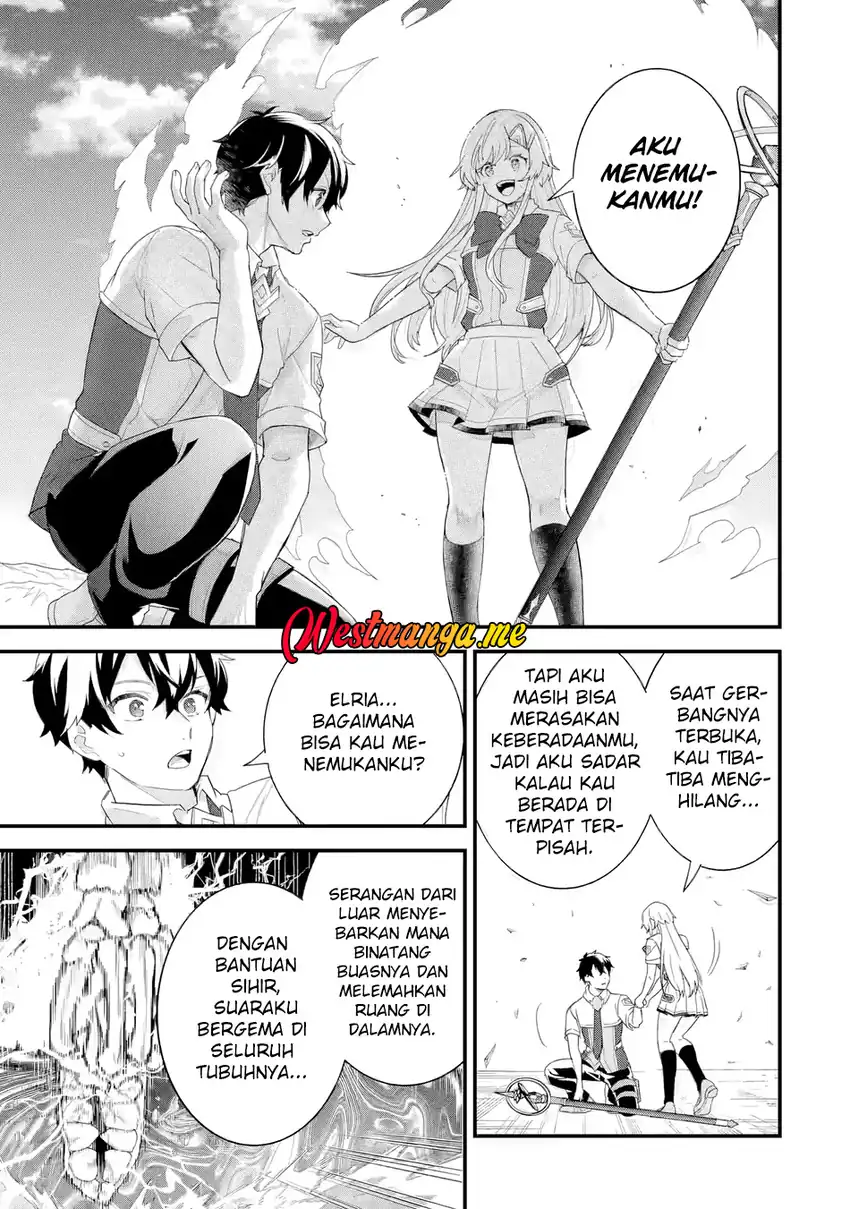 Eiyuu to Kenja no Tensei Kon Chapter 30 page 56