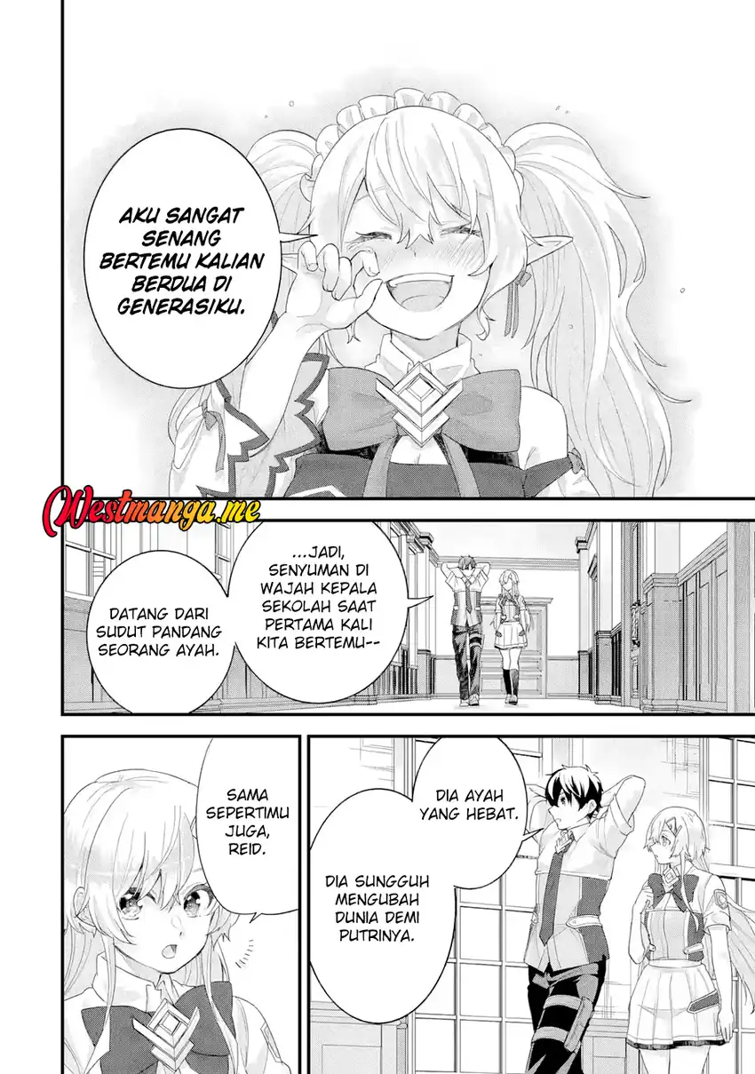 Baca Eiyuu to Kenja no Tensei Kon - Chapter 32 halaman 11