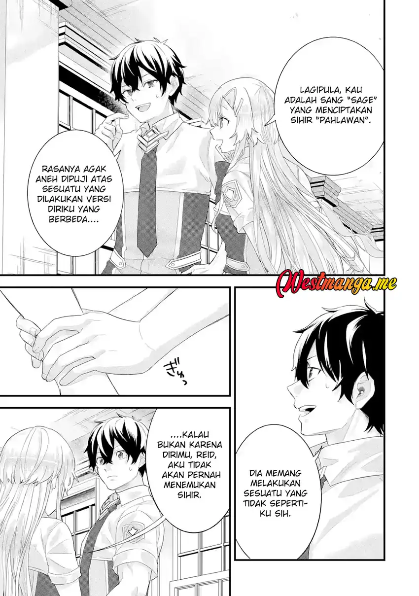 Baca Eiyuu to Kenja no Tensei Kon - Chapter 32 halaman 12