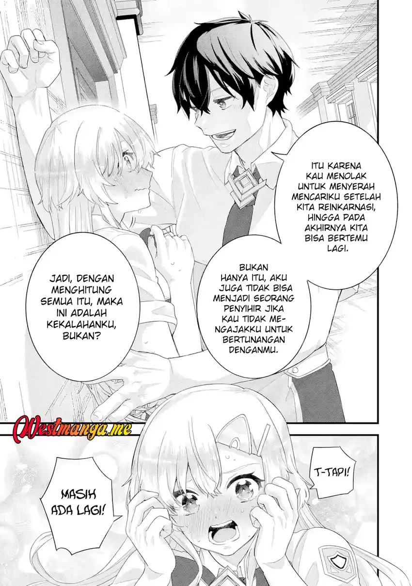 Baca Eiyuu to Kenja no Tensei Kon - Chapter 32 halaman 16