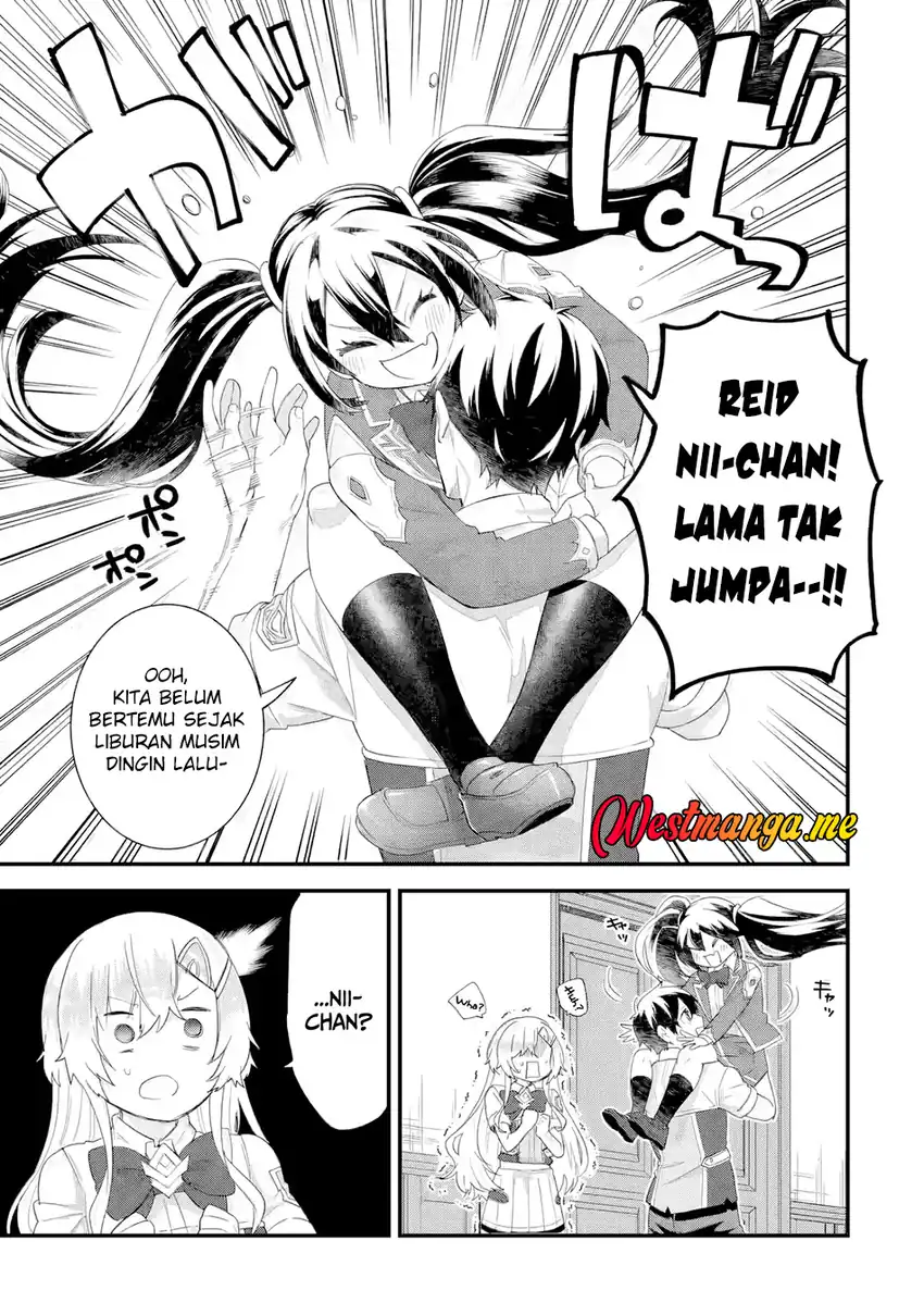 Baca Eiyuu to Kenja no Tensei Kon - Chapter 32 halaman 20