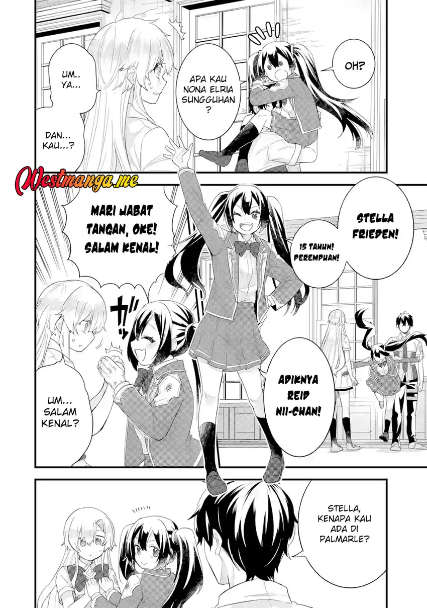 Baca Eiyuu to Kenja no Tensei Kon - Chapter 32 halaman 21