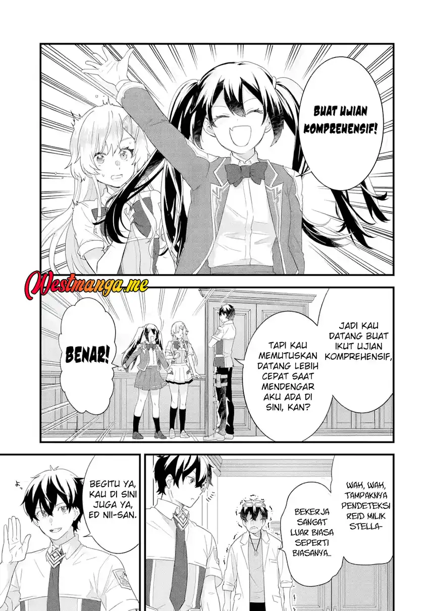 Baca Eiyuu to Kenja no Tensei Kon - Chapter 32 halaman 22