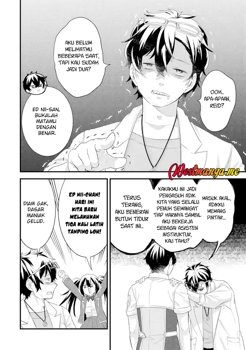 Baca Eiyuu to Kenja no Tensei Kon - Chapter 32 halaman 23