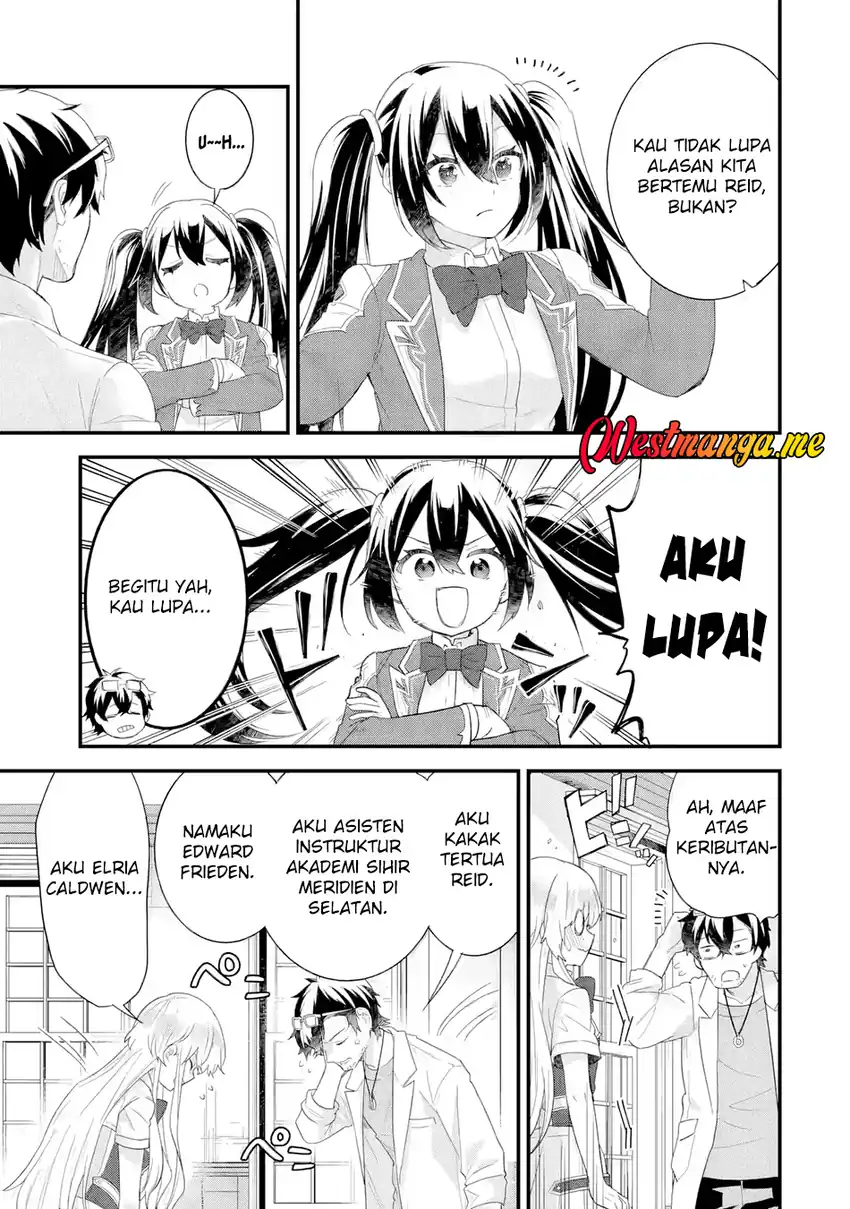 Baca Eiyuu to Kenja no Tensei Kon - Chapter 32 halaman 24