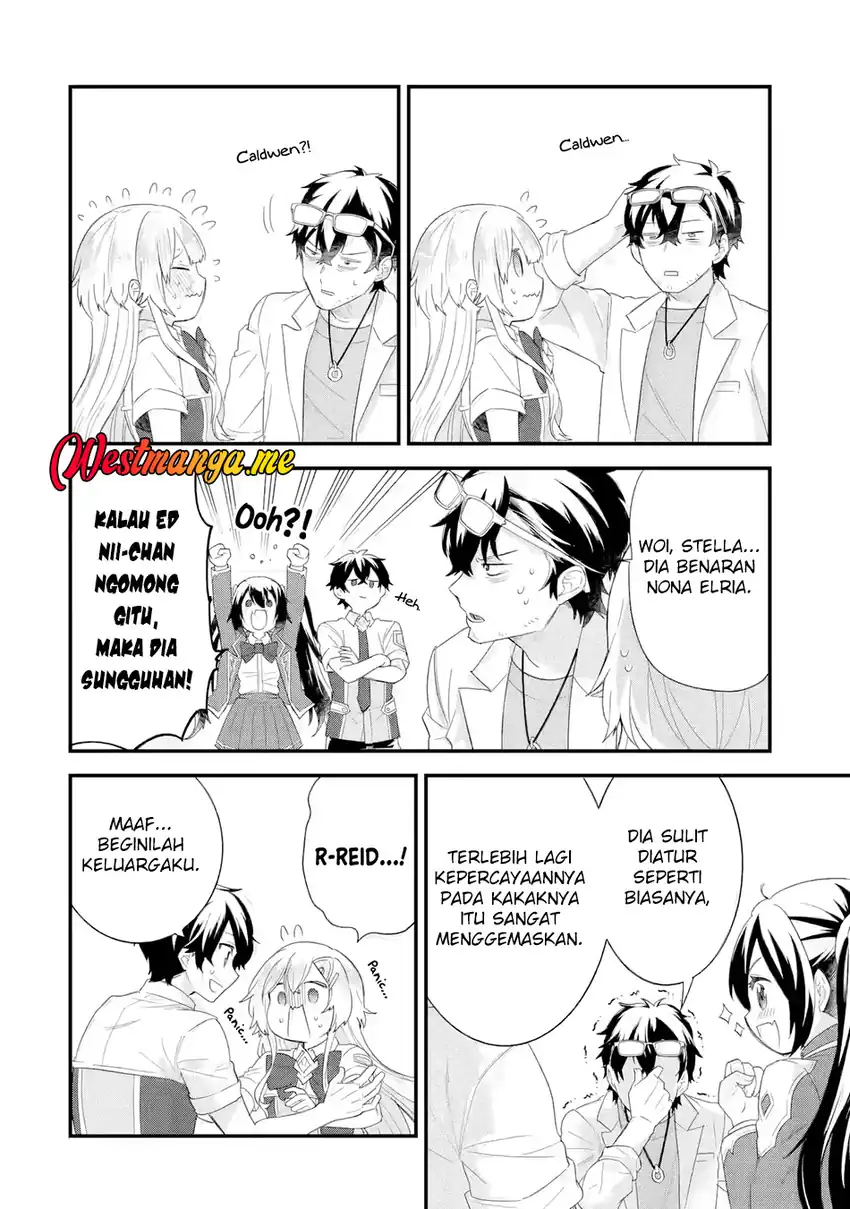 Baca Eiyuu to Kenja no Tensei Kon - Chapter 32 halaman 25