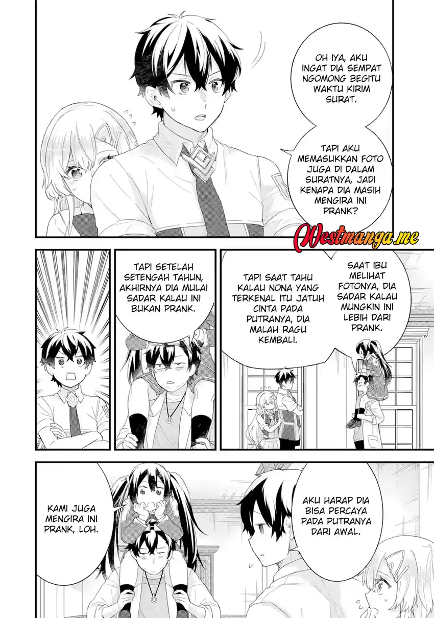 Baca Eiyuu to Kenja no Tensei Kon - Chapter 32 halaman 27