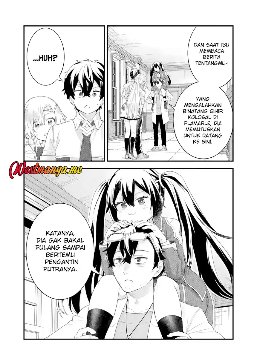 Baca Eiyuu to Kenja no Tensei Kon - Chapter 32 halaman 28