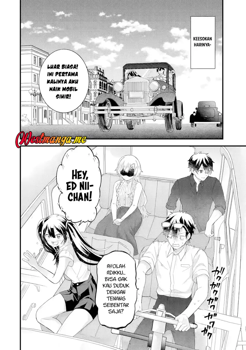 Baca Eiyuu to Kenja no Tensei Kon - Chapter 32 halaman 29