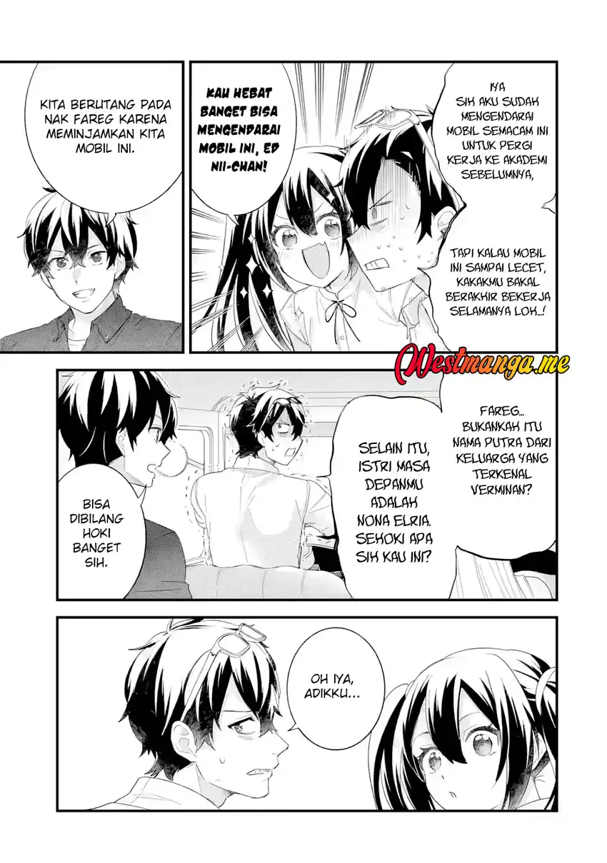 Baca Eiyuu to Kenja no Tensei Kon - Chapter 32 halaman 30