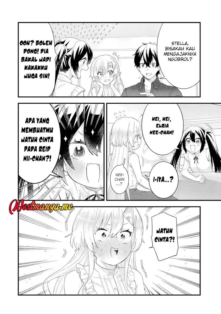 Baca Eiyuu to Kenja no Tensei Kon - Chapter 32 halaman 33