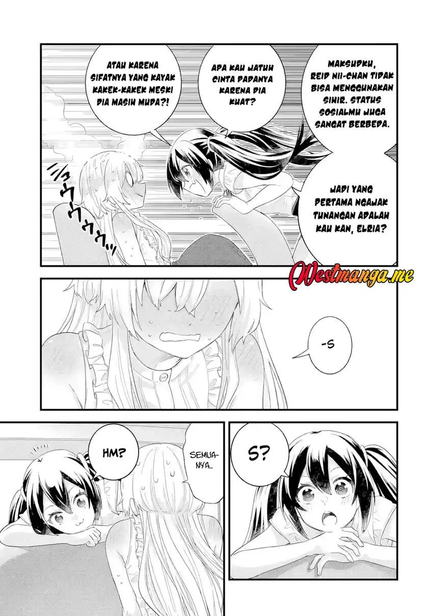 Baca Eiyuu to Kenja no Tensei Kon - Chapter 32 halaman 34