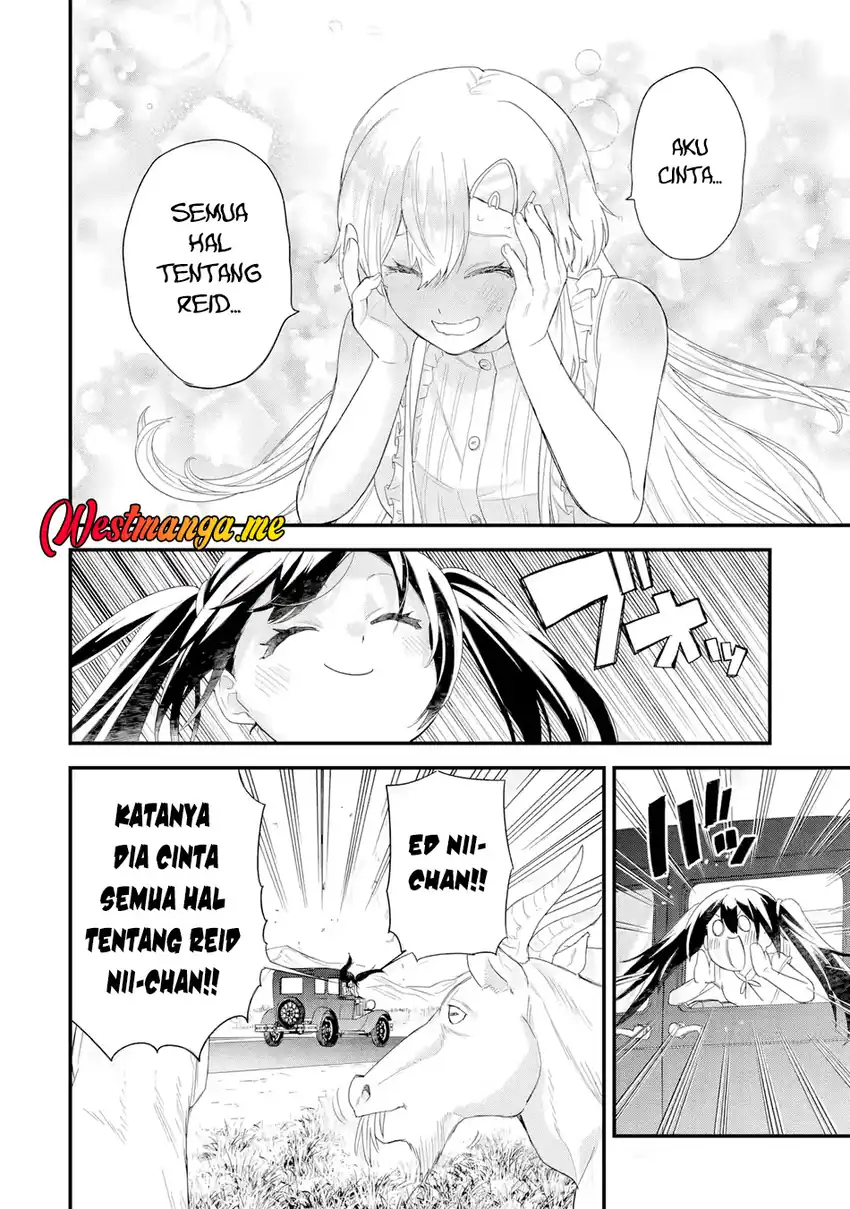 Baca Eiyuu to Kenja no Tensei Kon - Chapter 32 halaman 35