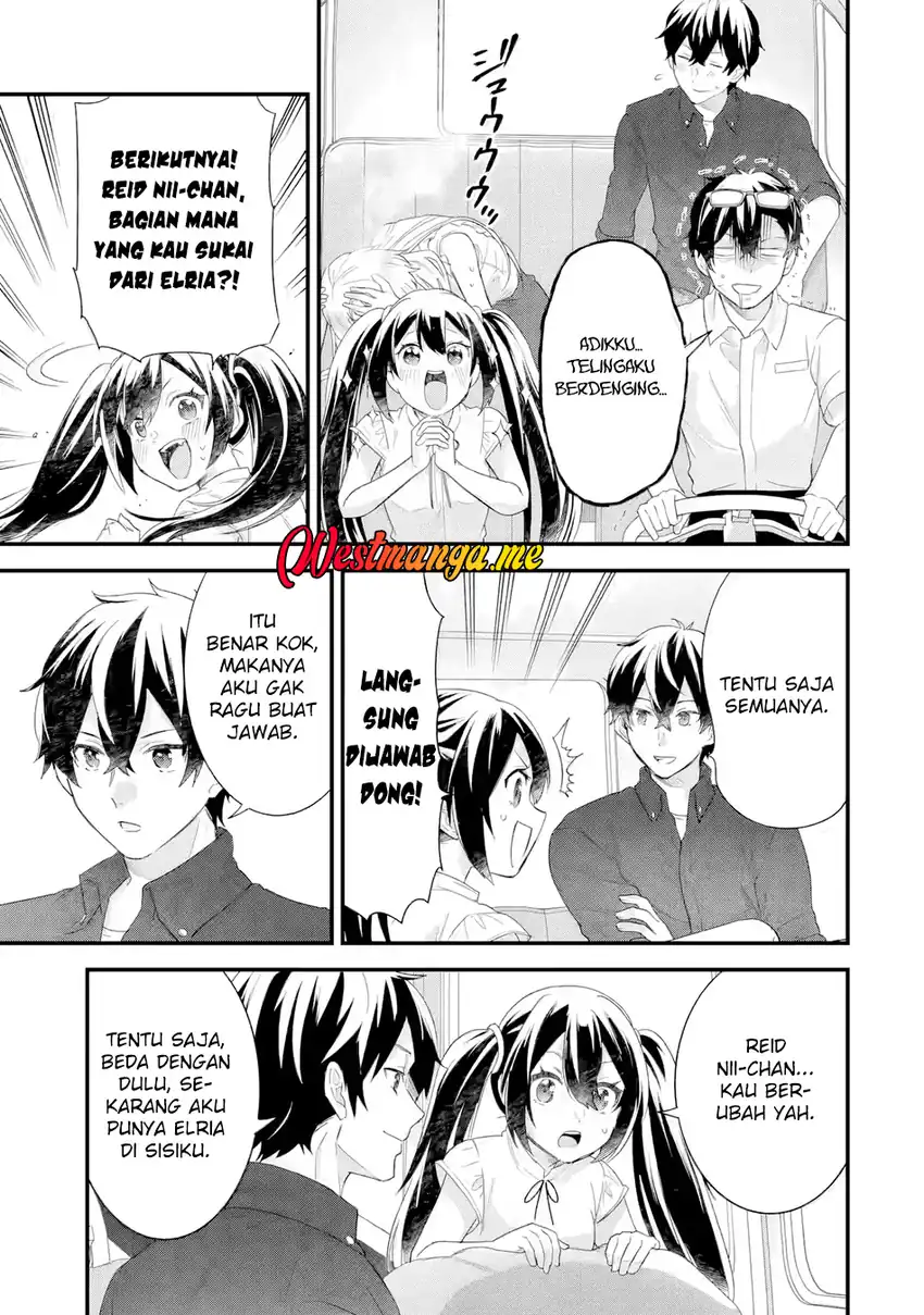 Baca Eiyuu to Kenja no Tensei Kon - Chapter 32 halaman 36