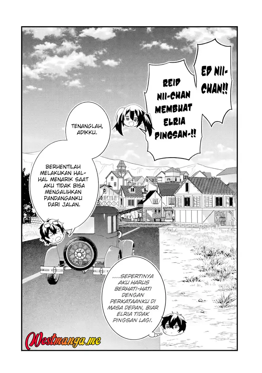Baca Eiyuu to Kenja no Tensei Kon - Chapter 32 halaman 39