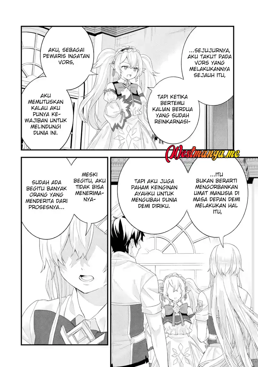 Baca Eiyuu to Kenja no Tensei Kon - Chapter 32 halaman 7