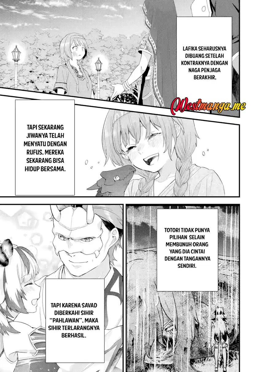 Baca Eiyuu to Kenja no Tensei Kon - Chapter 32 halaman 8