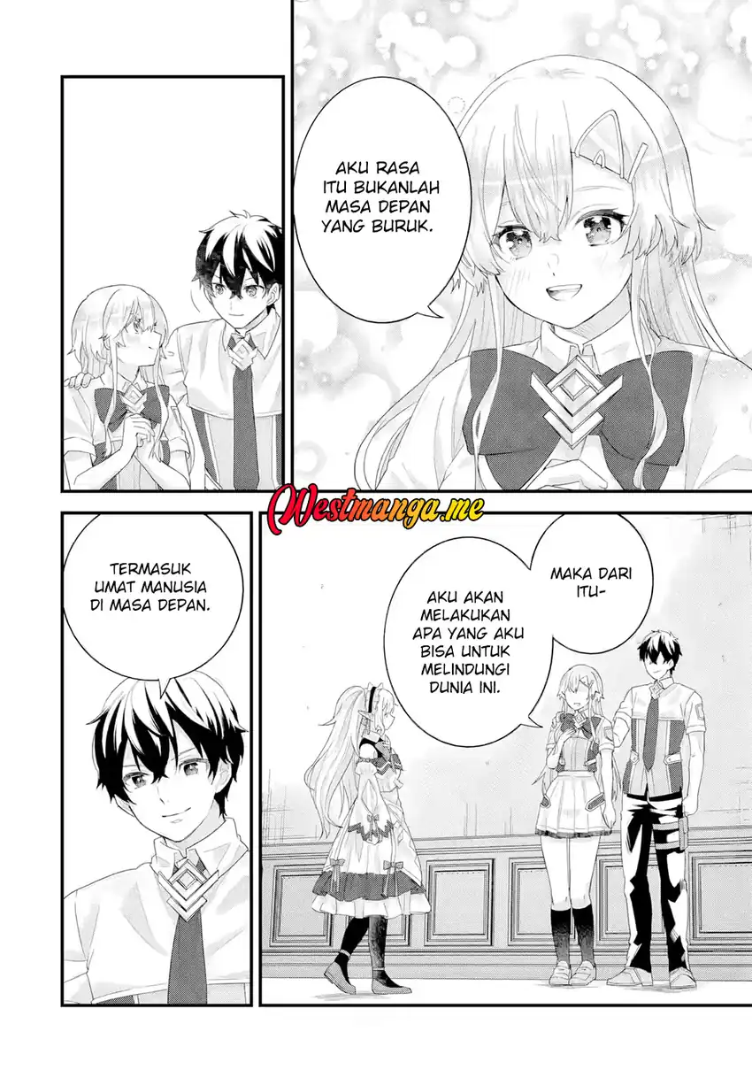 Baca Eiyuu to Kenja no Tensei Kon - Chapter 32 halaman 9