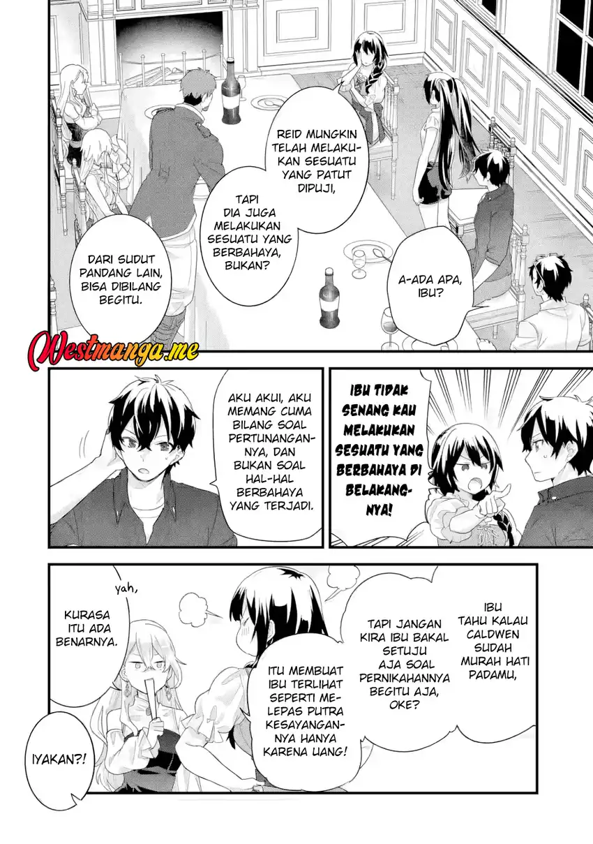 Baca Eiyuu to Kenja no Tensei Kon - Chapter 33 halaman 16