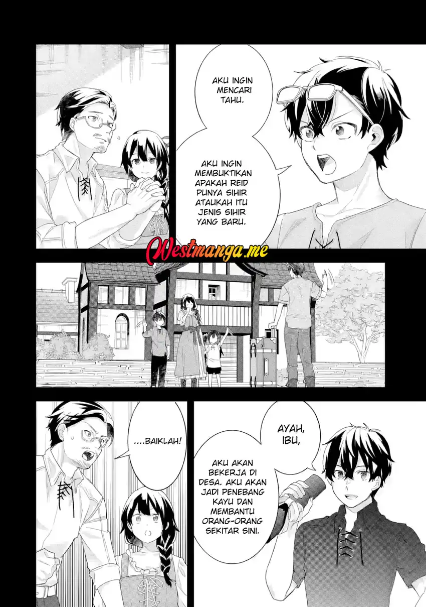 Baca Eiyuu to Kenja no Tensei Kon - Chapter 33 halaman 28