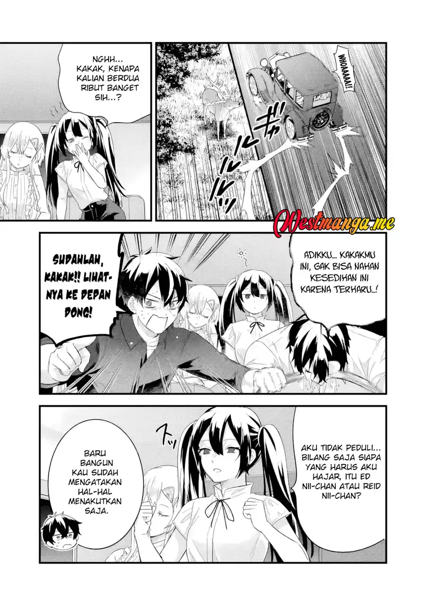 Baca Eiyuu to Kenja no Tensei Kon - Chapter 33 halaman 33