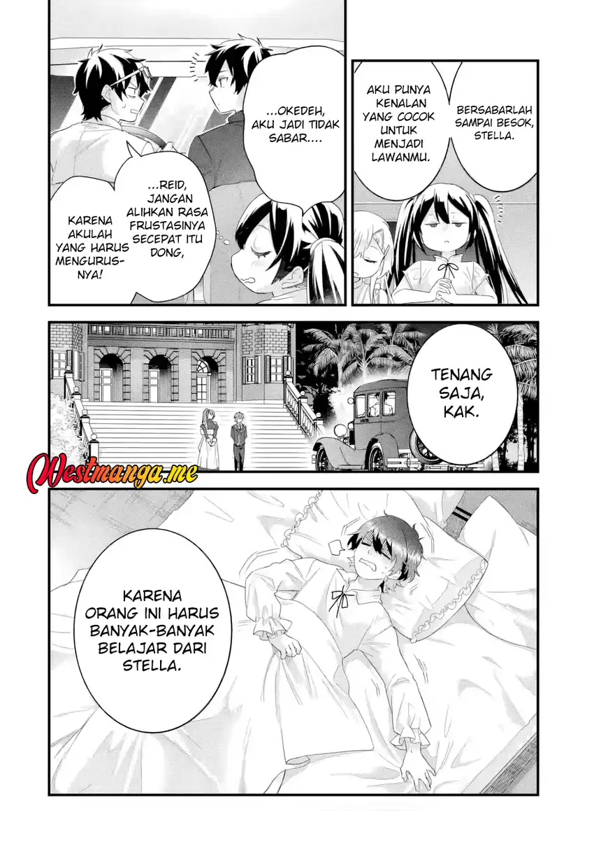 Baca Eiyuu to Kenja no Tensei Kon - Chapter 33 halaman 34