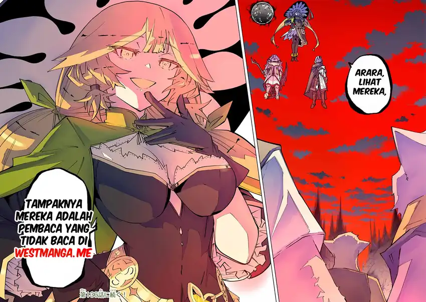 Baca Eiyuu to Kenja no Tensei Kon - Chapter 33 halaman 35